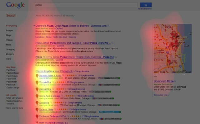 Google-heat-map